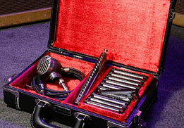 Harmonica case