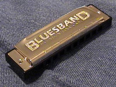 Bluesband harmonica