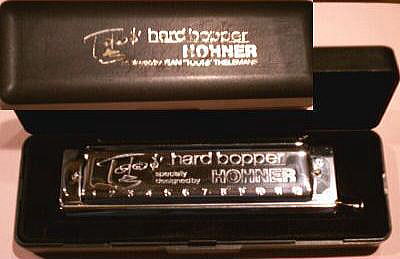 Hard Bopper Chromatic Harmonica