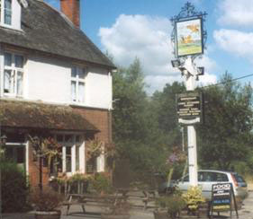 The Fighting Cocks Pub Horton Kirby